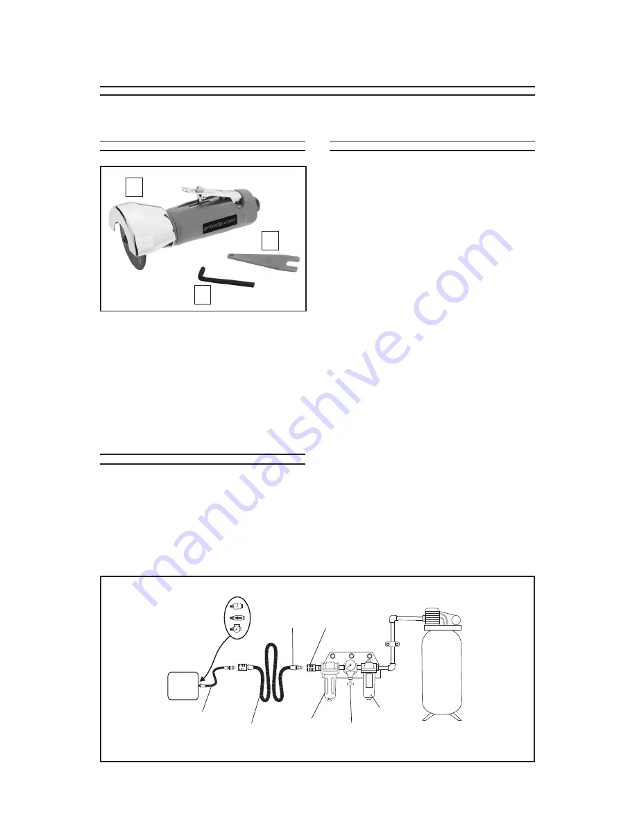 Grizzly T23089 Instruction Manual Download Page 7