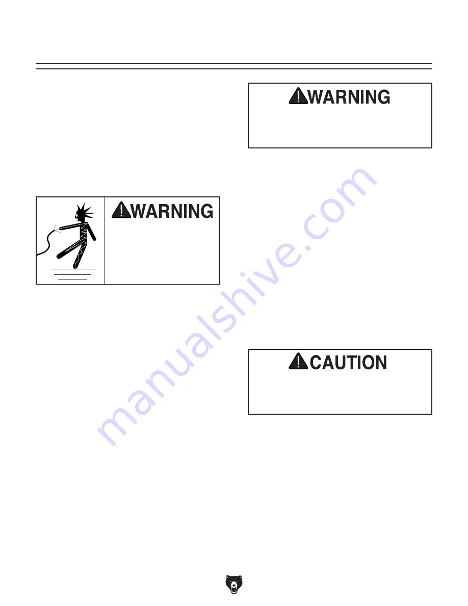 Grizzly T27305 Owner'S Manual Download Page 10