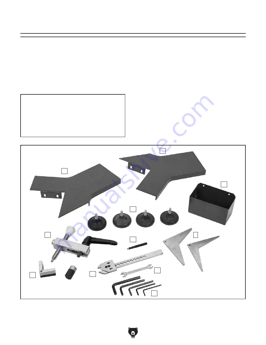 Grizzly T27577 Скачать руководство пользователя страница 10