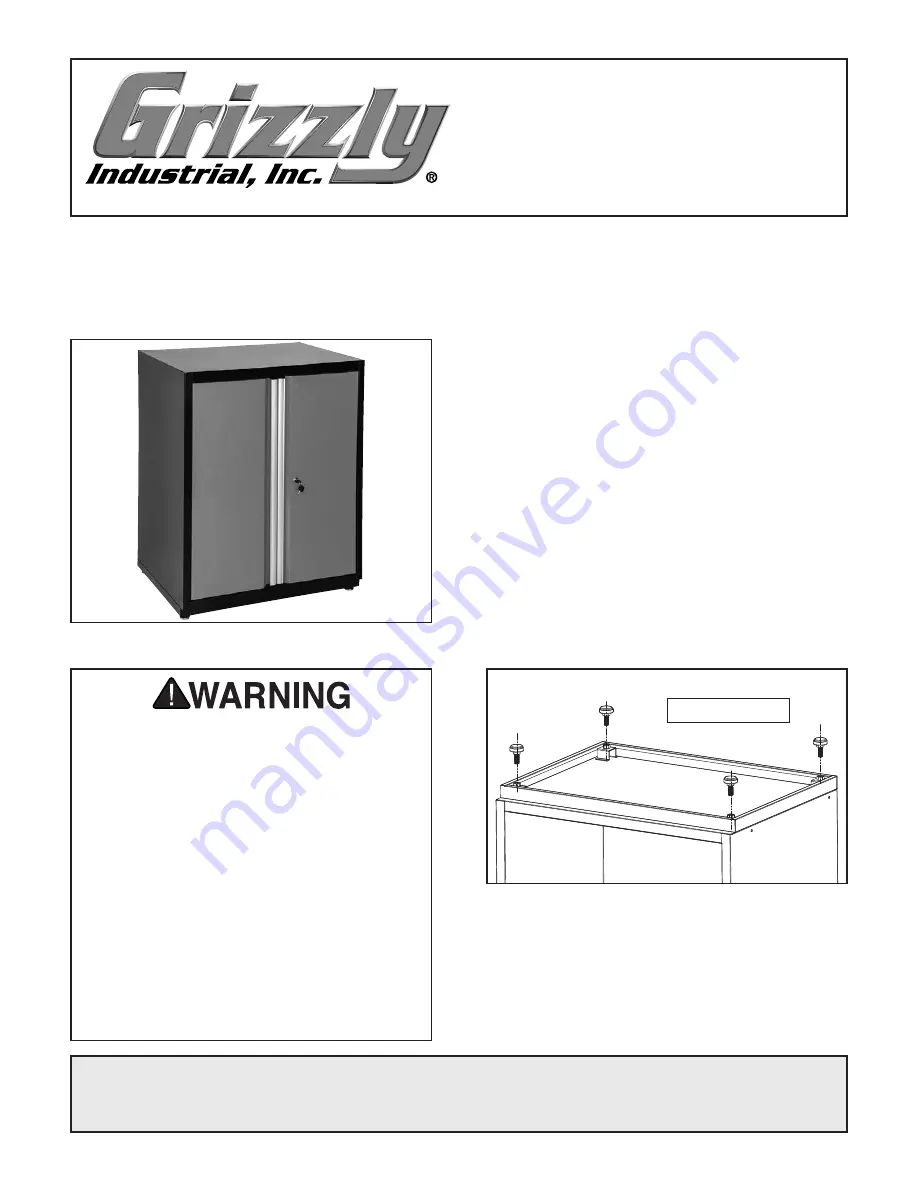 Grizzly T27948 Instructions Download Page 1