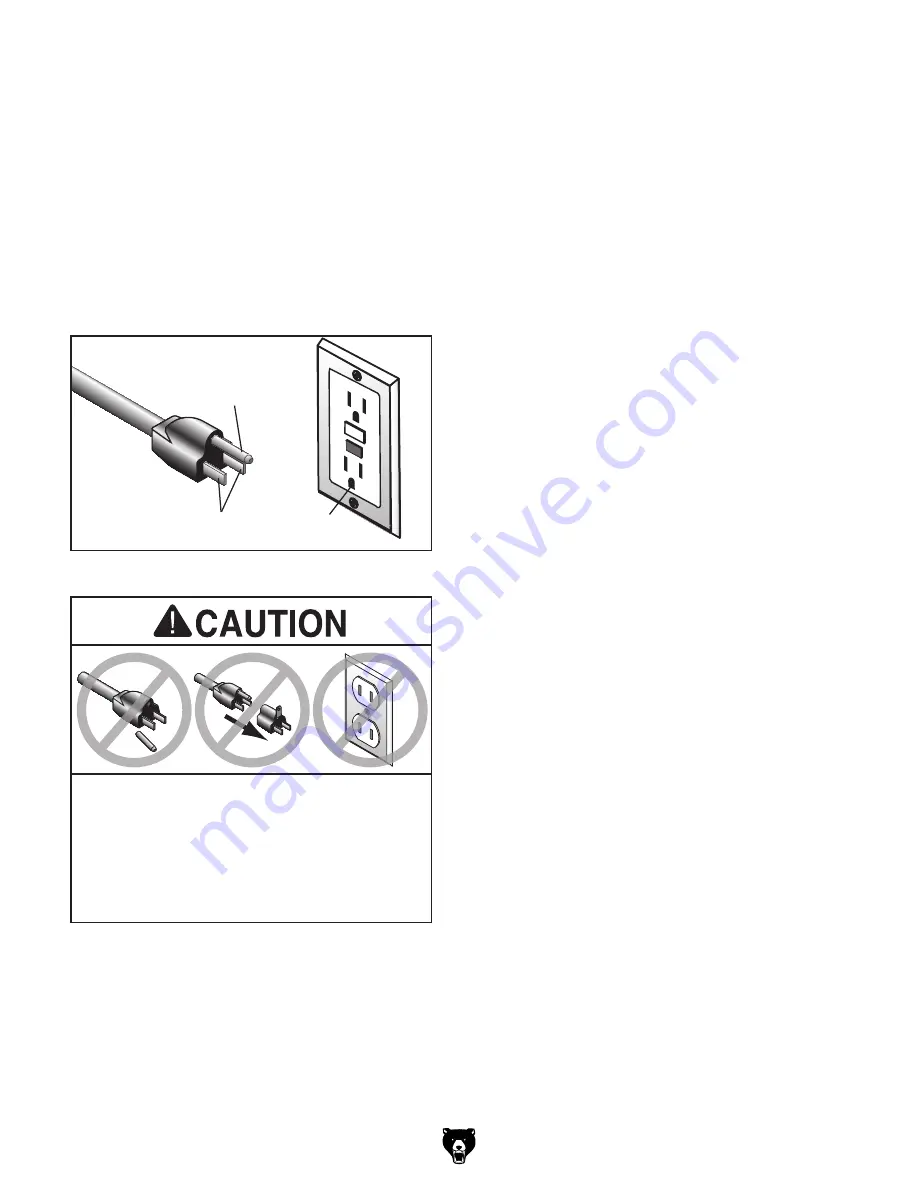 Grizzly T28360 Owner'S Manual Download Page 13