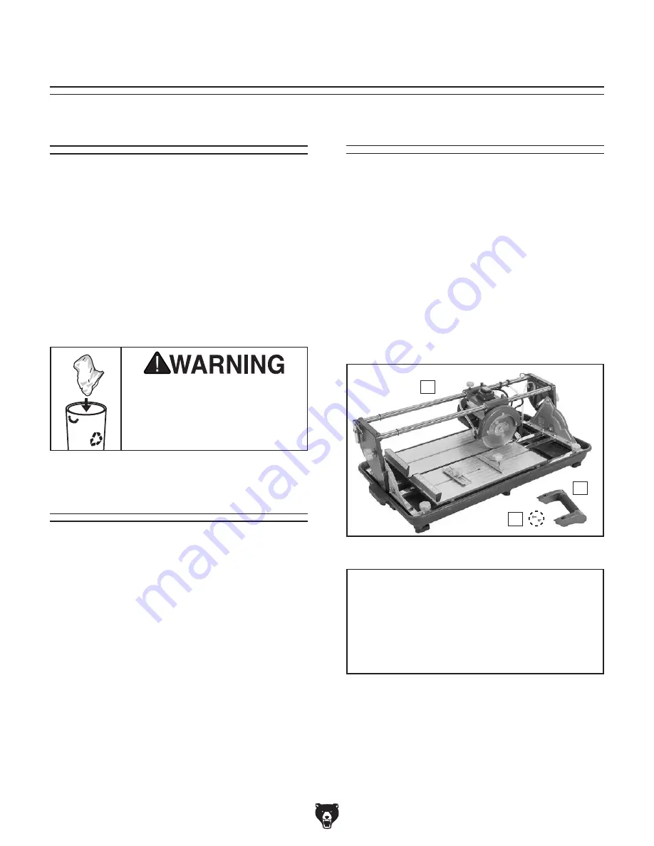 Grizzly T28360 Owner'S Manual Download Page 14