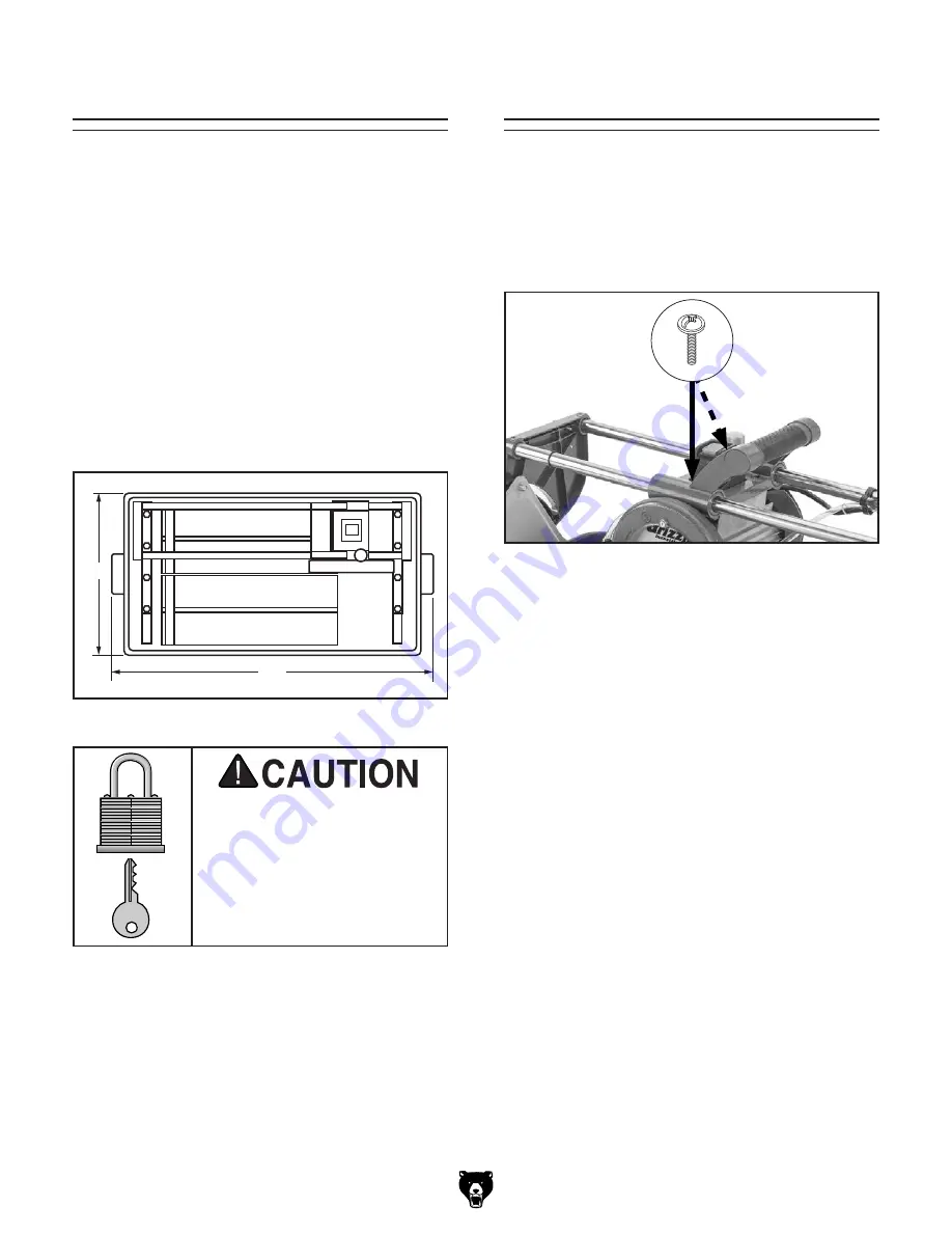 Grizzly T28360 Owner'S Manual Download Page 15