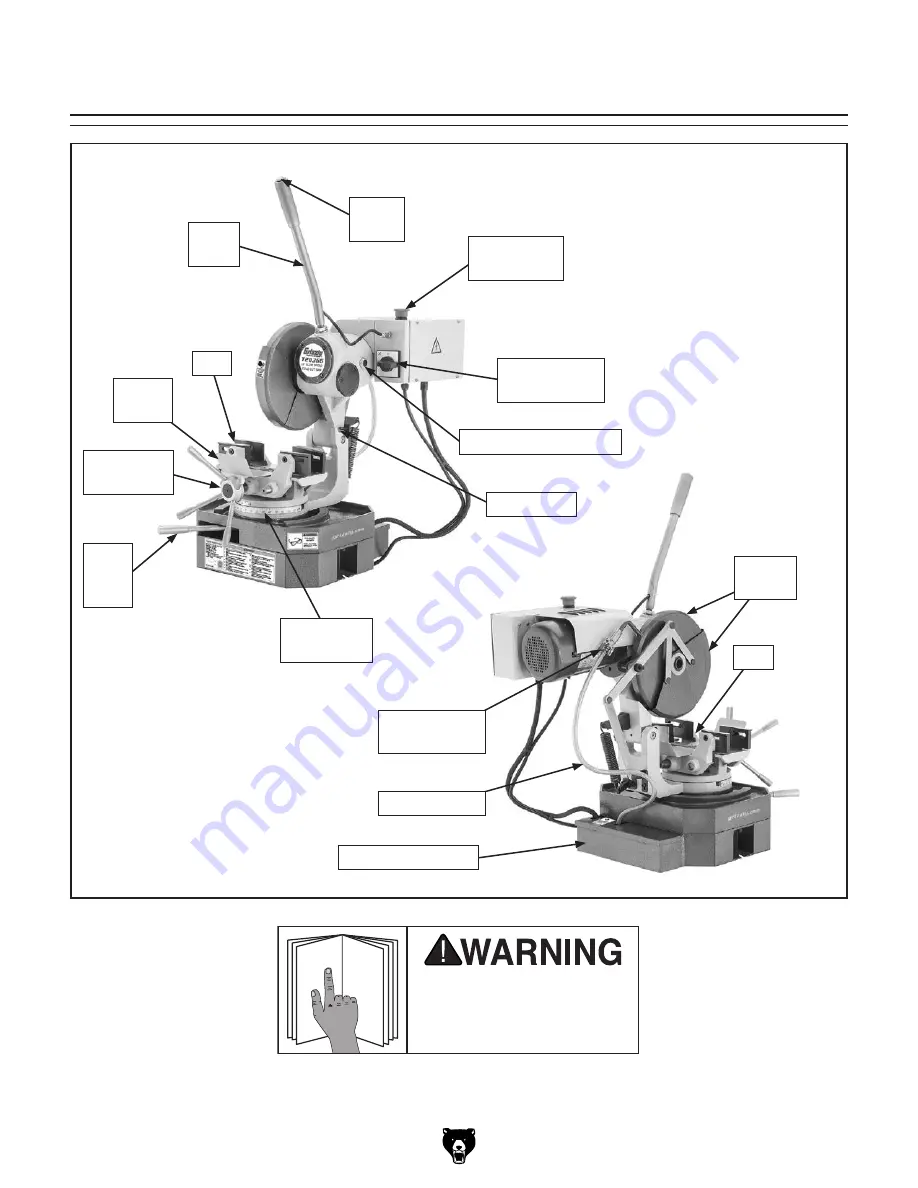 Grizzly T28366 Owner'S Manual Download Page 5