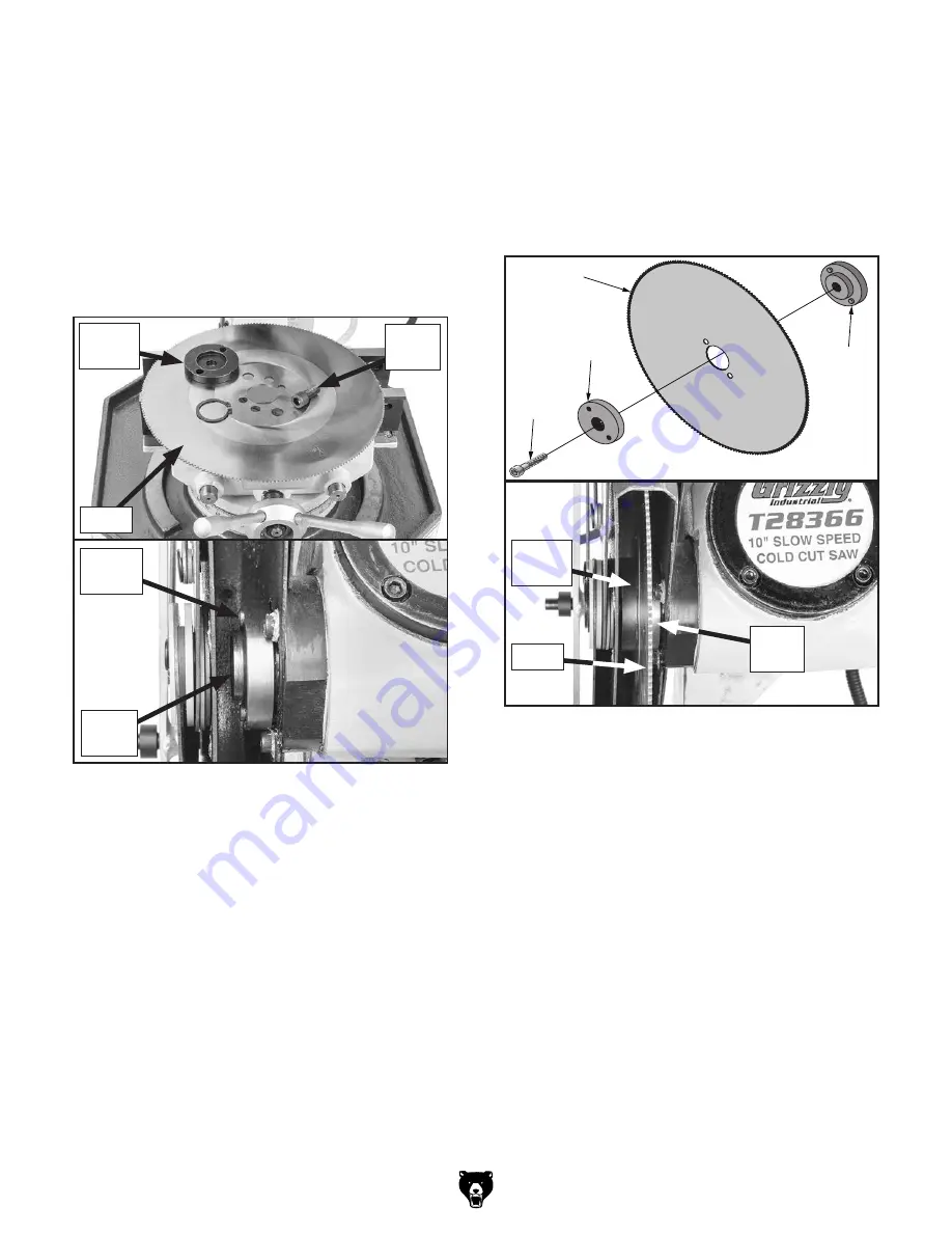 Grizzly T28366 Owner'S Manual Download Page 27