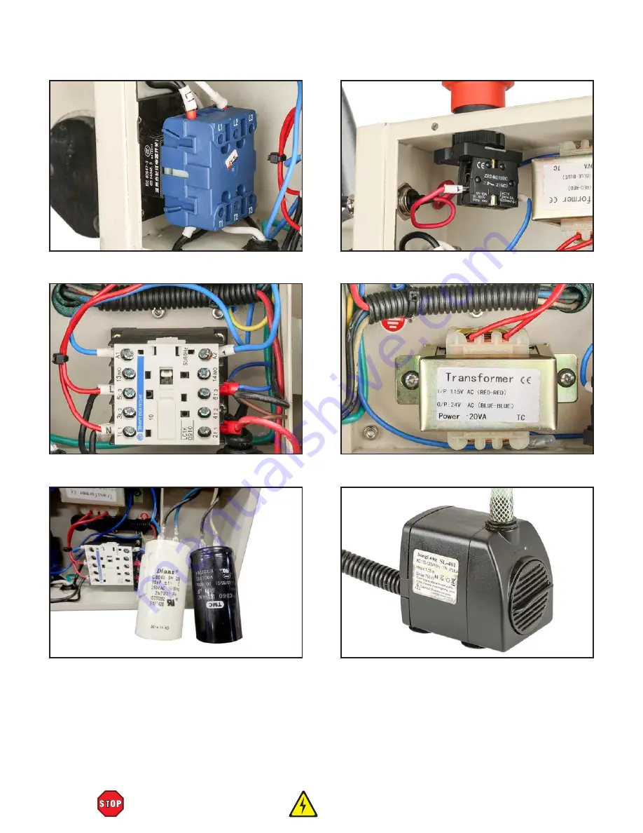 Grizzly T28366 Owner'S Manual Download Page 40