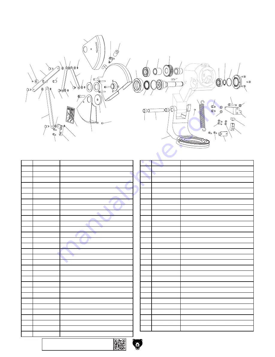 Grizzly T28366 Owner'S Manual Download Page 44