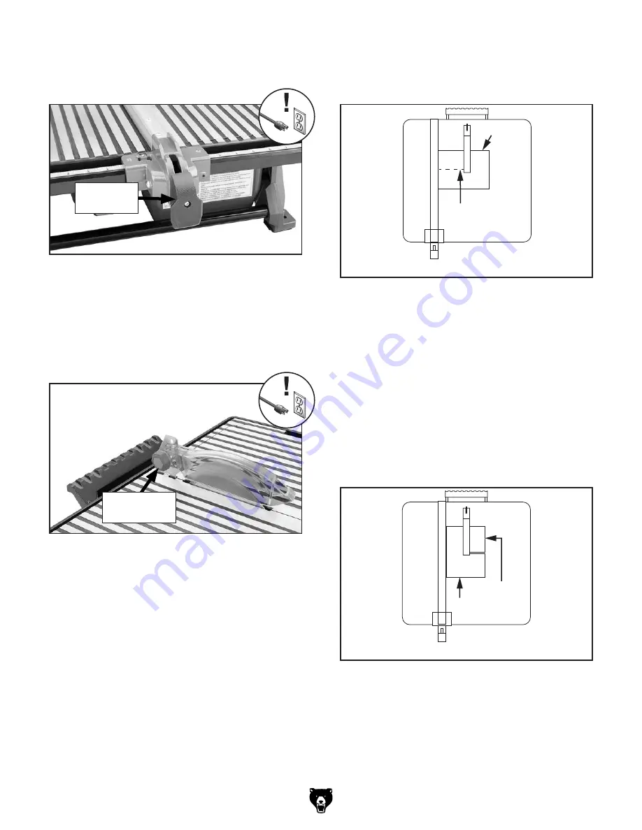 Grizzly T30945 Owner'S Manual Download Page 25