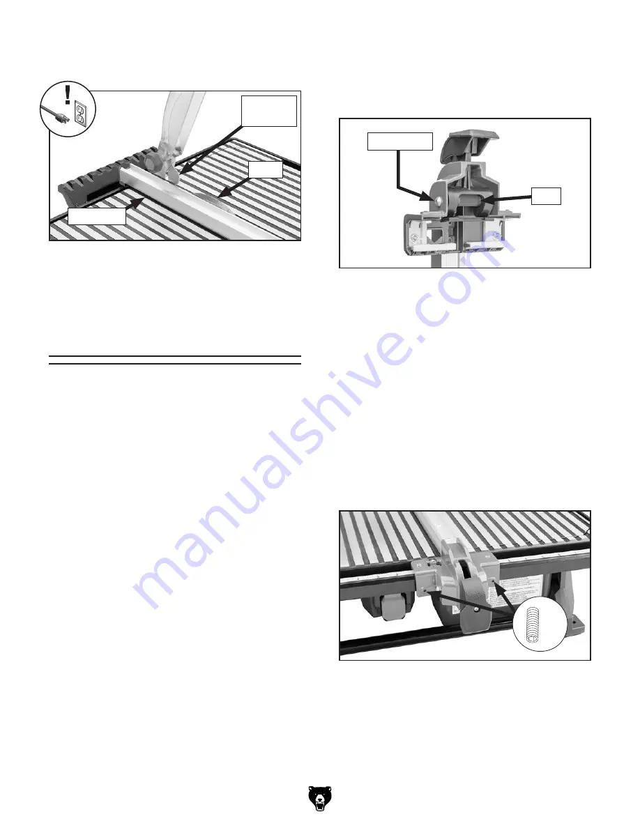 Grizzly T30945 Owner'S Manual Download Page 33