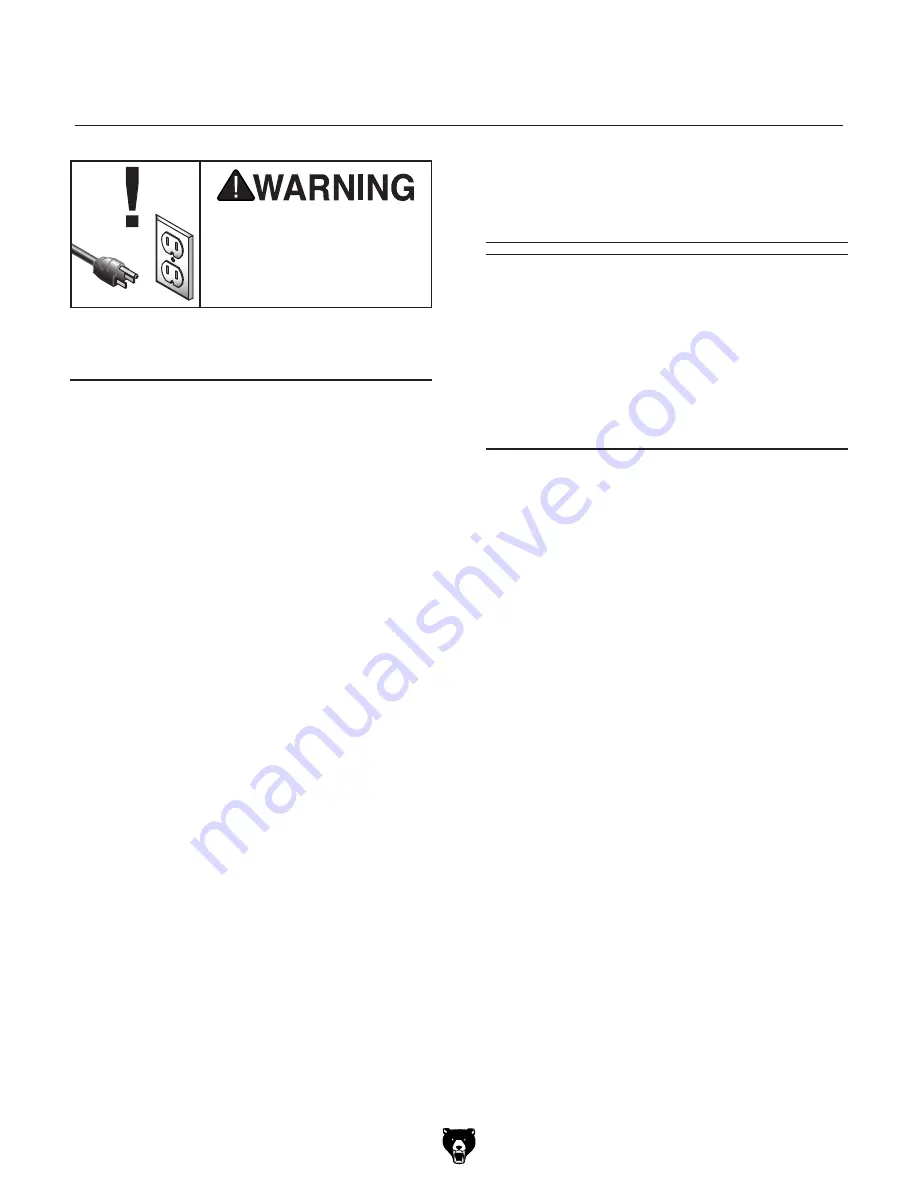 Grizzly T31634 Owner'S Manual Download Page 41