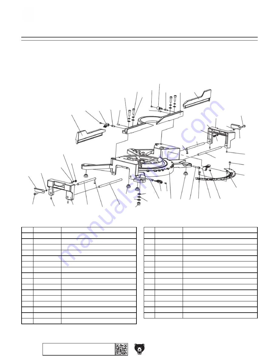 Grizzly T31634 Owner'S Manual Download Page 52