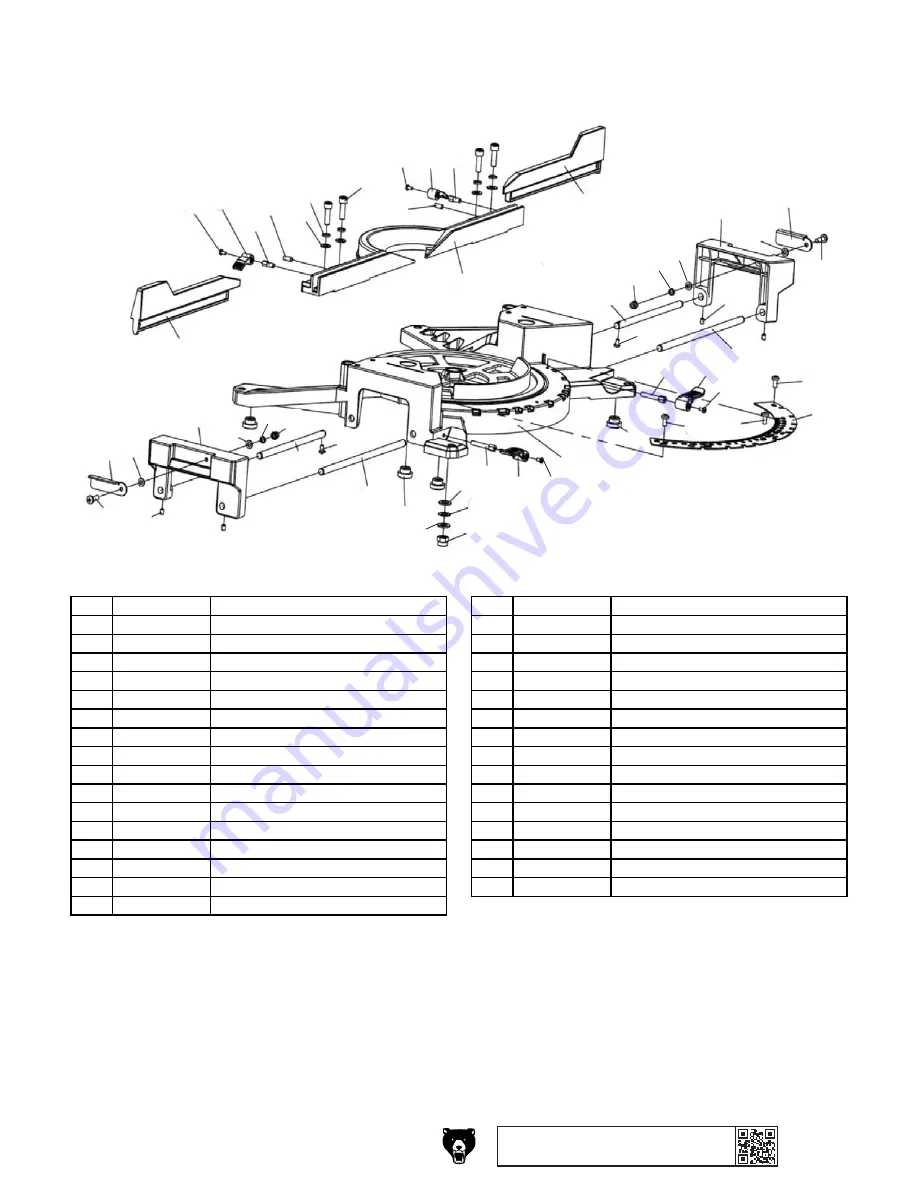 Grizzly T31634 Owner'S Manual Download Page 57