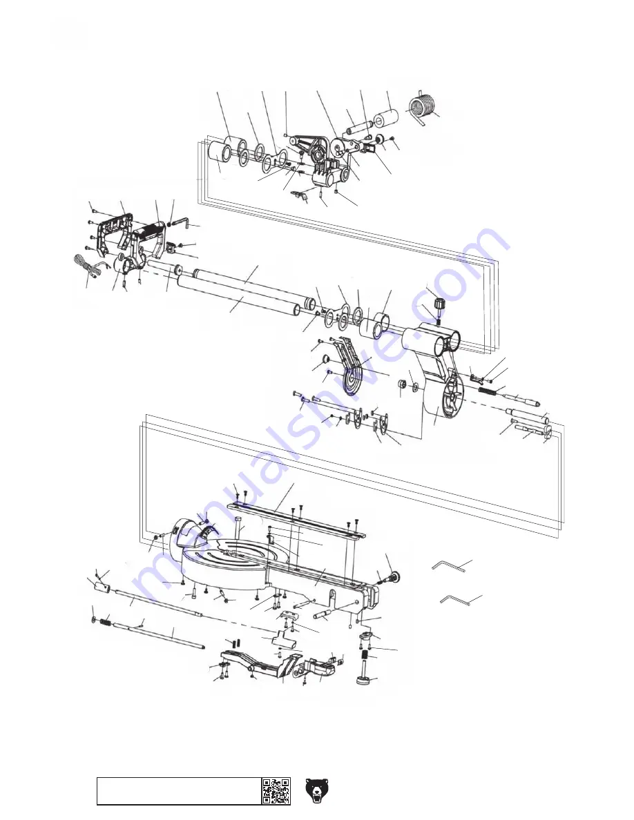 Grizzly T31634 Owner'S Manual Download Page 58