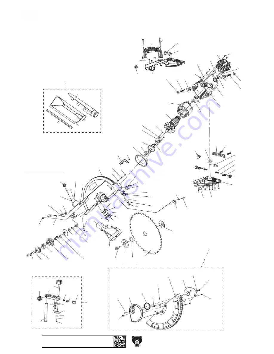 Grizzly T31634 Owner'S Manual Download Page 60