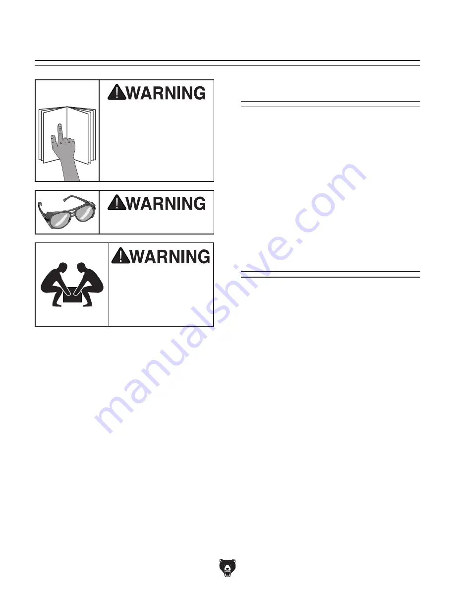 Grizzly T31739 Owner'S Manual Download Page 14