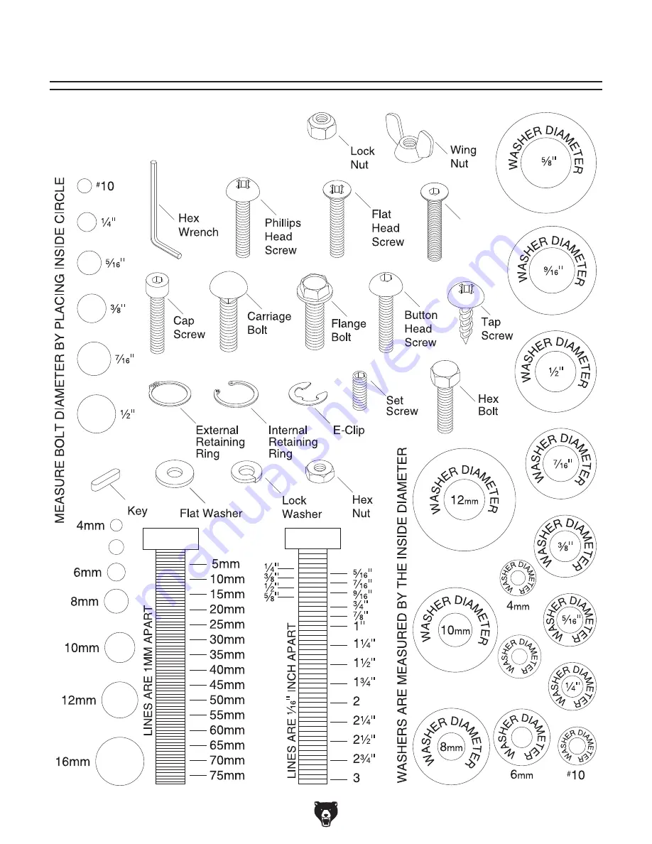 Grizzly T31739 Owner'S Manual Download Page 16