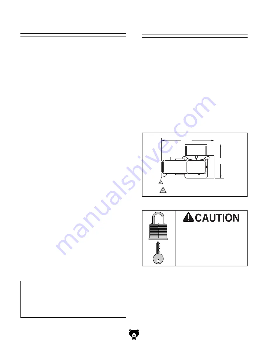 Grizzly T31739 Owner'S Manual Download Page 17