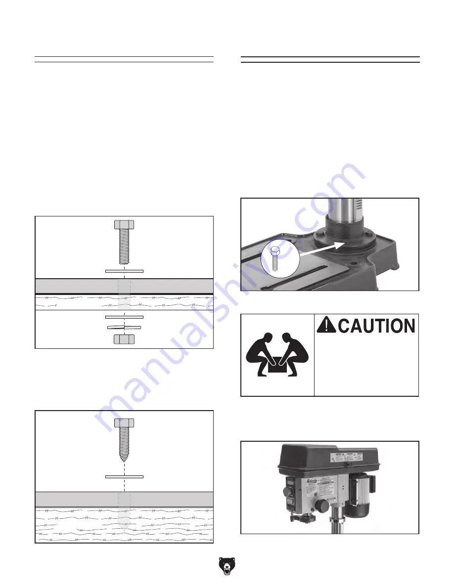 Grizzly T31739 Owner'S Manual Download Page 18