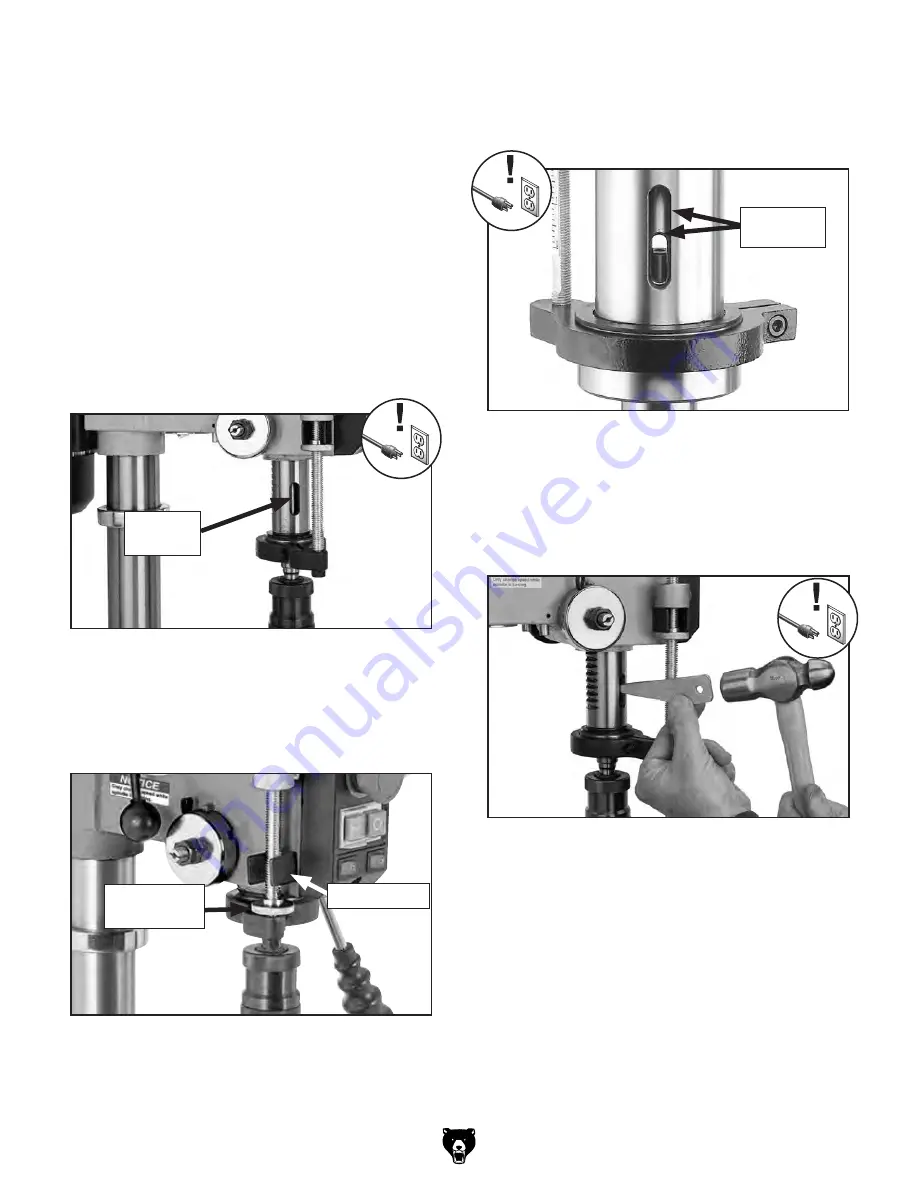 Grizzly T31739 Owner'S Manual Download Page 25