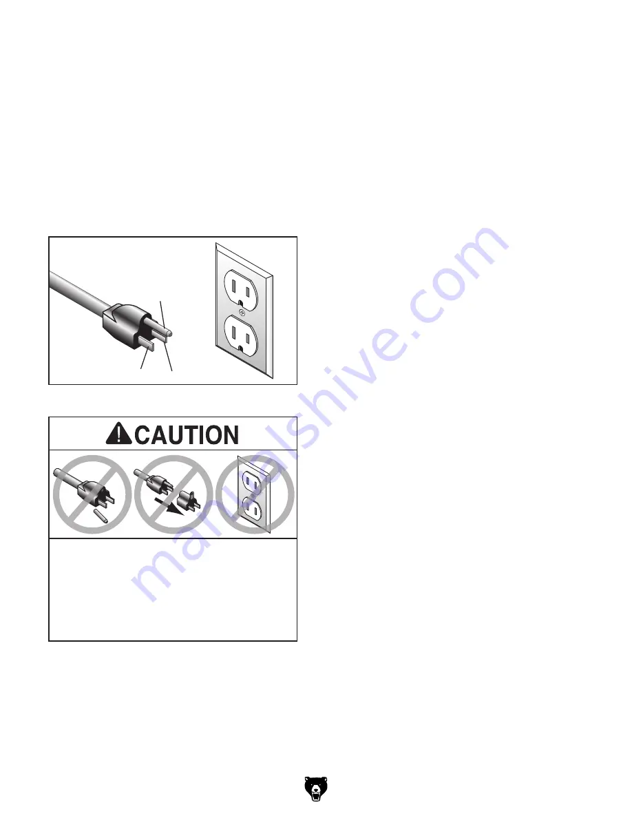 Grizzly T32304 Owner'S Manual Download Page 13