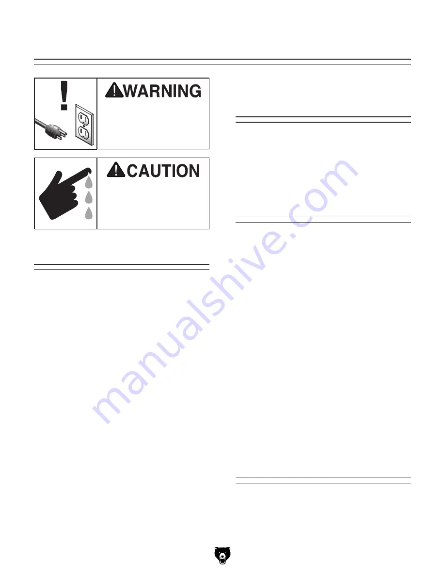 Grizzly T32304 Owner'S Manual Download Page 39