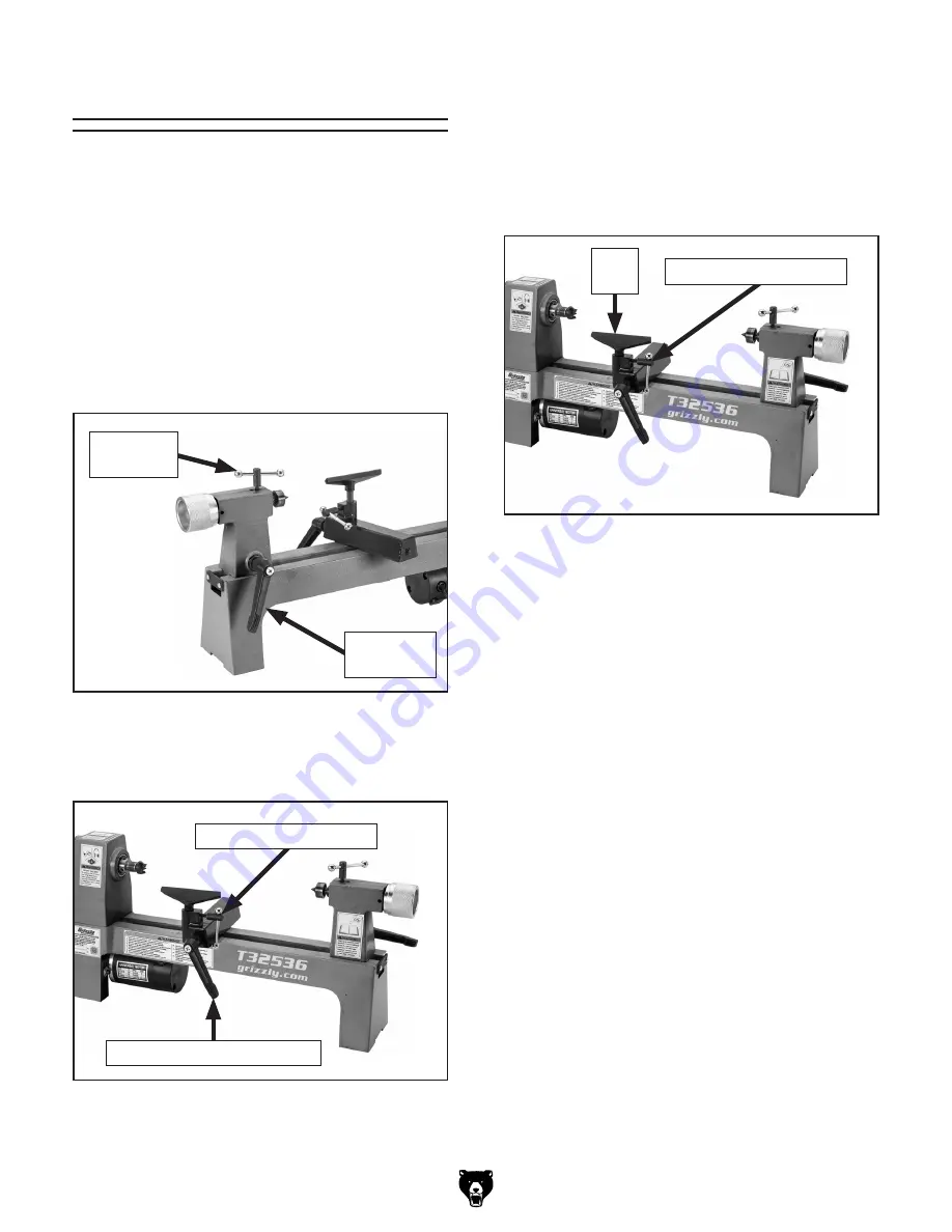 Grizzly T32536 Скачать руководство пользователя страница 17