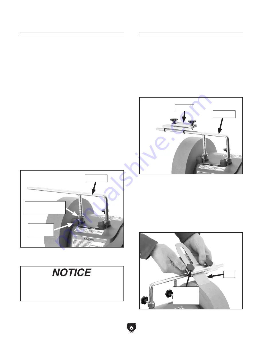 Grizzly T32720 Owner'S Manual Download Page 22