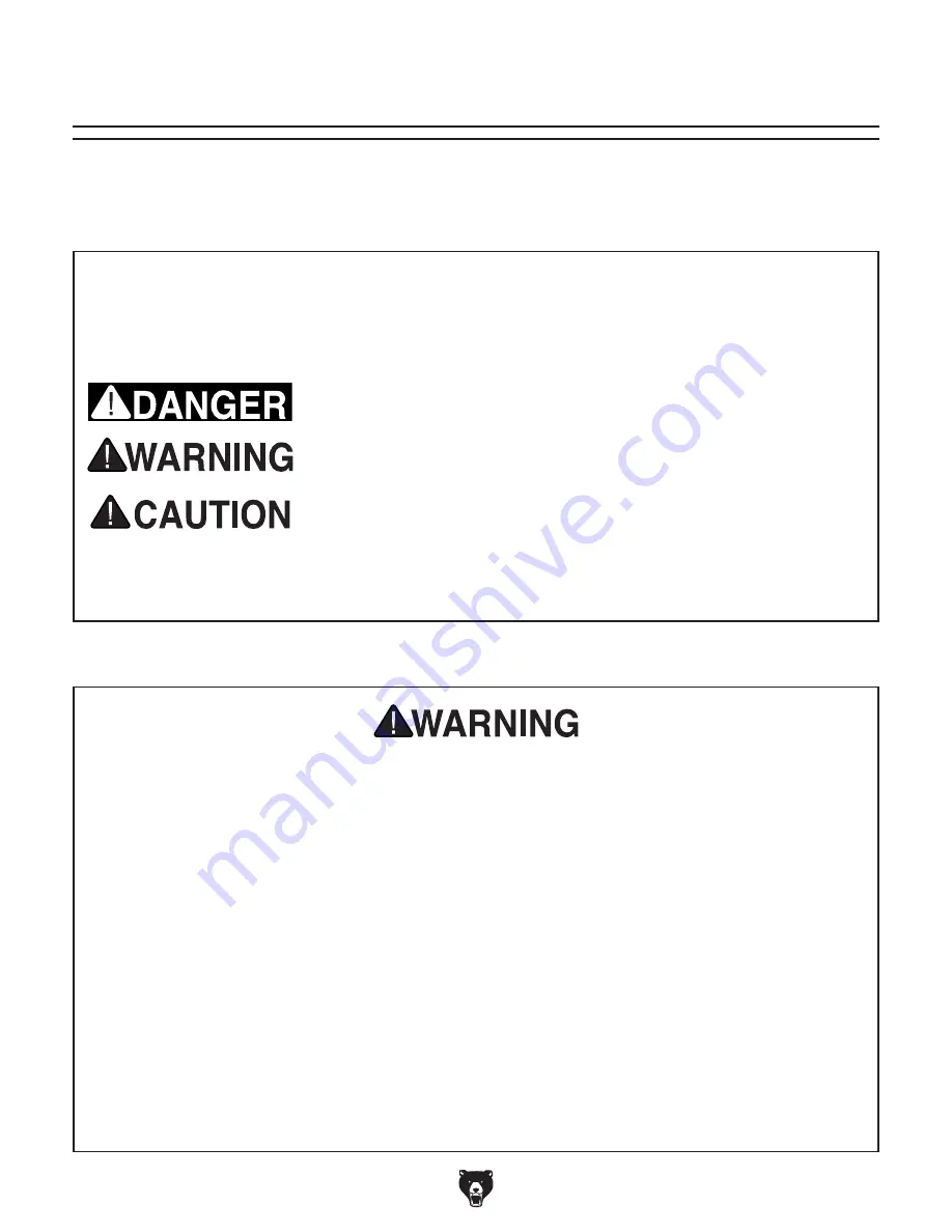 Grizzly T33300 Owner'S Manual Download Page 10