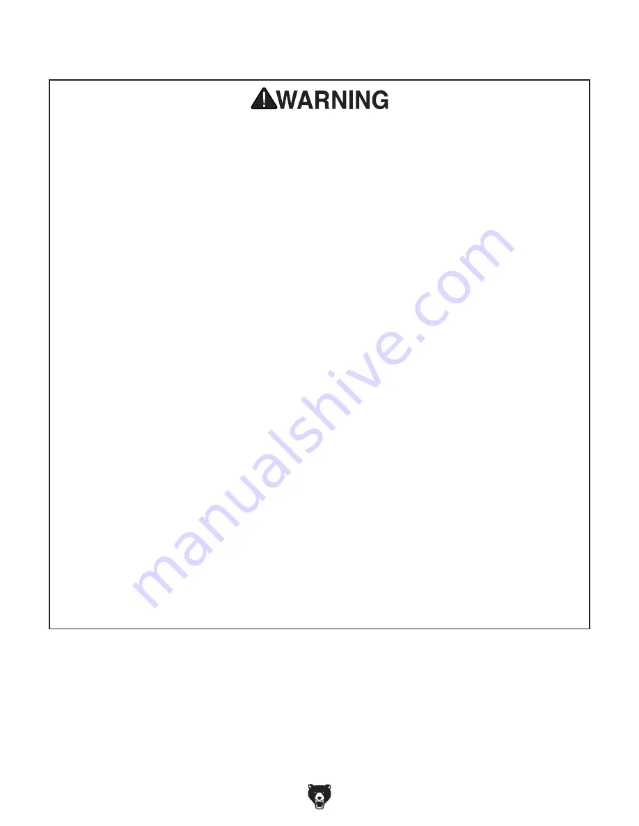 Grizzly T33300 Owner'S Manual Download Page 12