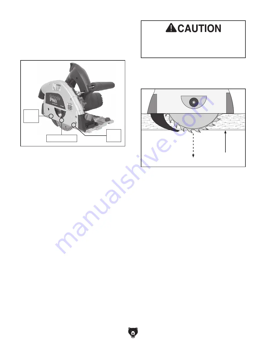 Grizzly T33300 Owner'S Manual Download Page 24