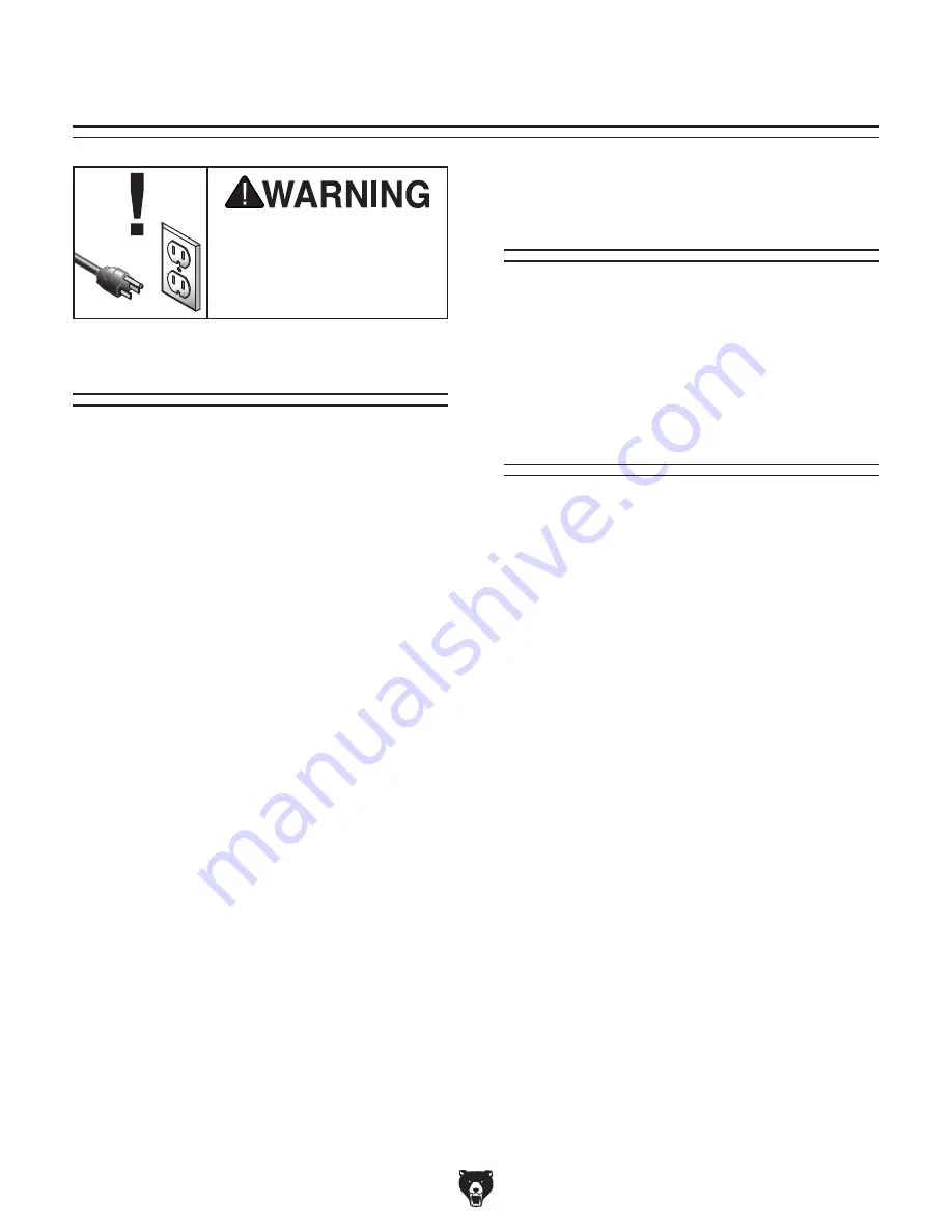 Grizzly T33300 Owner'S Manual Download Page 28