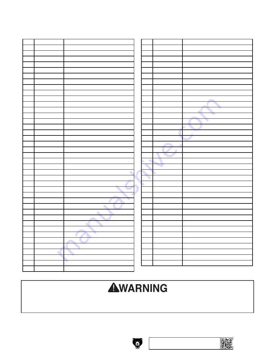 Grizzly T33300 Owner'S Manual Download Page 33