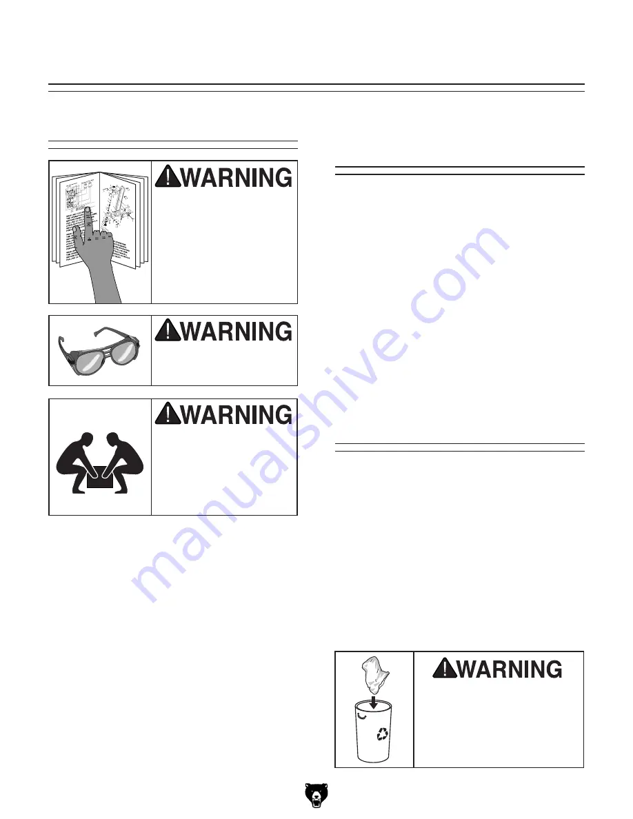 Grizzly Vertical Mill G0667X Owner'S Manual Download Page 15