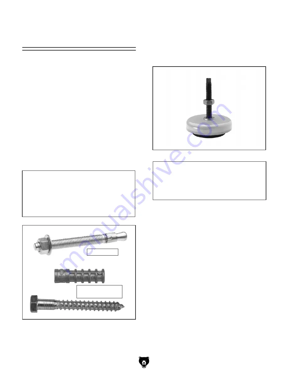 Grizzly Vertical Mill G0667X Owner'S Manual Download Page 19