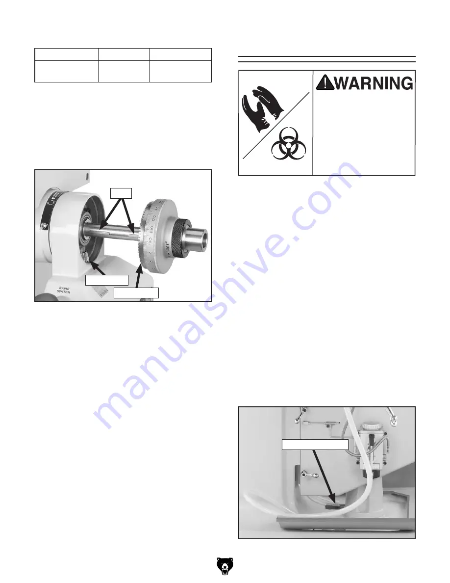 Grizzly Vertical Mill G0667X Скачать руководство пользователя страница 41