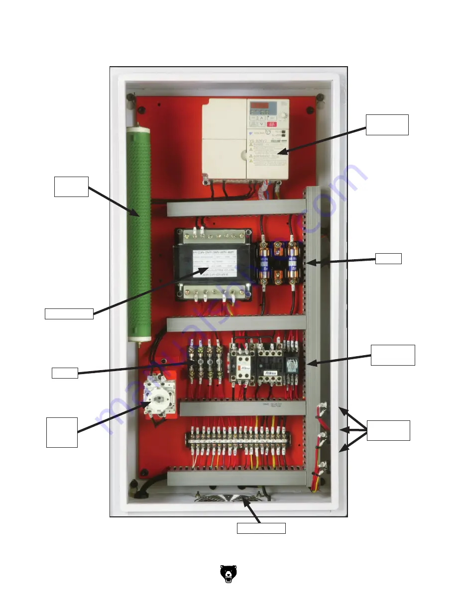 Grizzly Vertical Mill G0667X Owner'S Manual Download Page 51