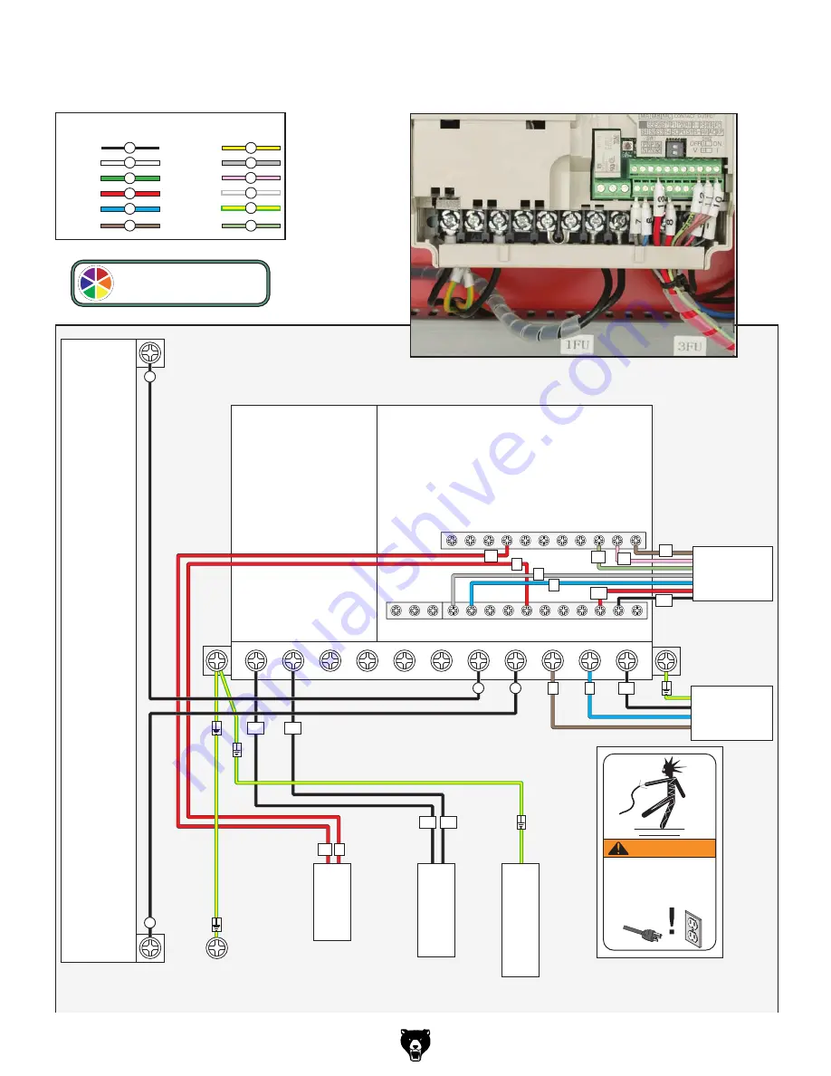 Grizzly Vertical Mill G0667X Owner'S Manual Download Page 53