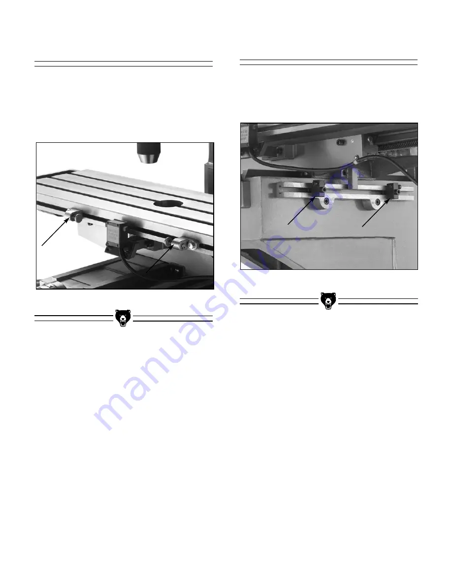 Grizzly WOOD MILL G9959 Instruction Manual Download Page 23