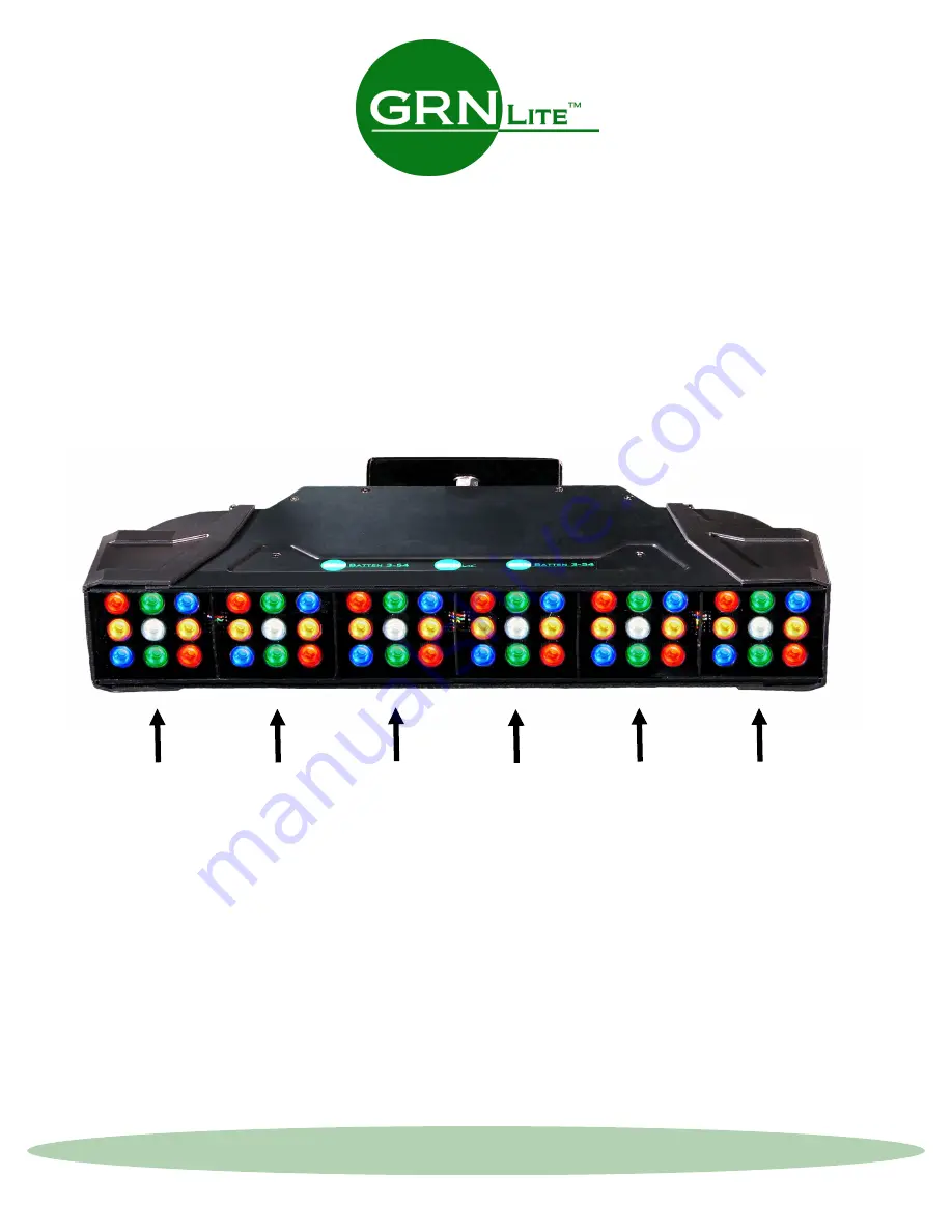GRNLITE Batten 3-54 Скачать руководство пользователя страница 9