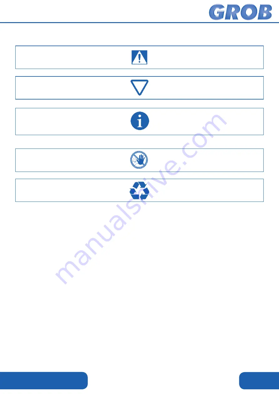 Grob HMC Basic Operating Instructions Manual Download Page 3