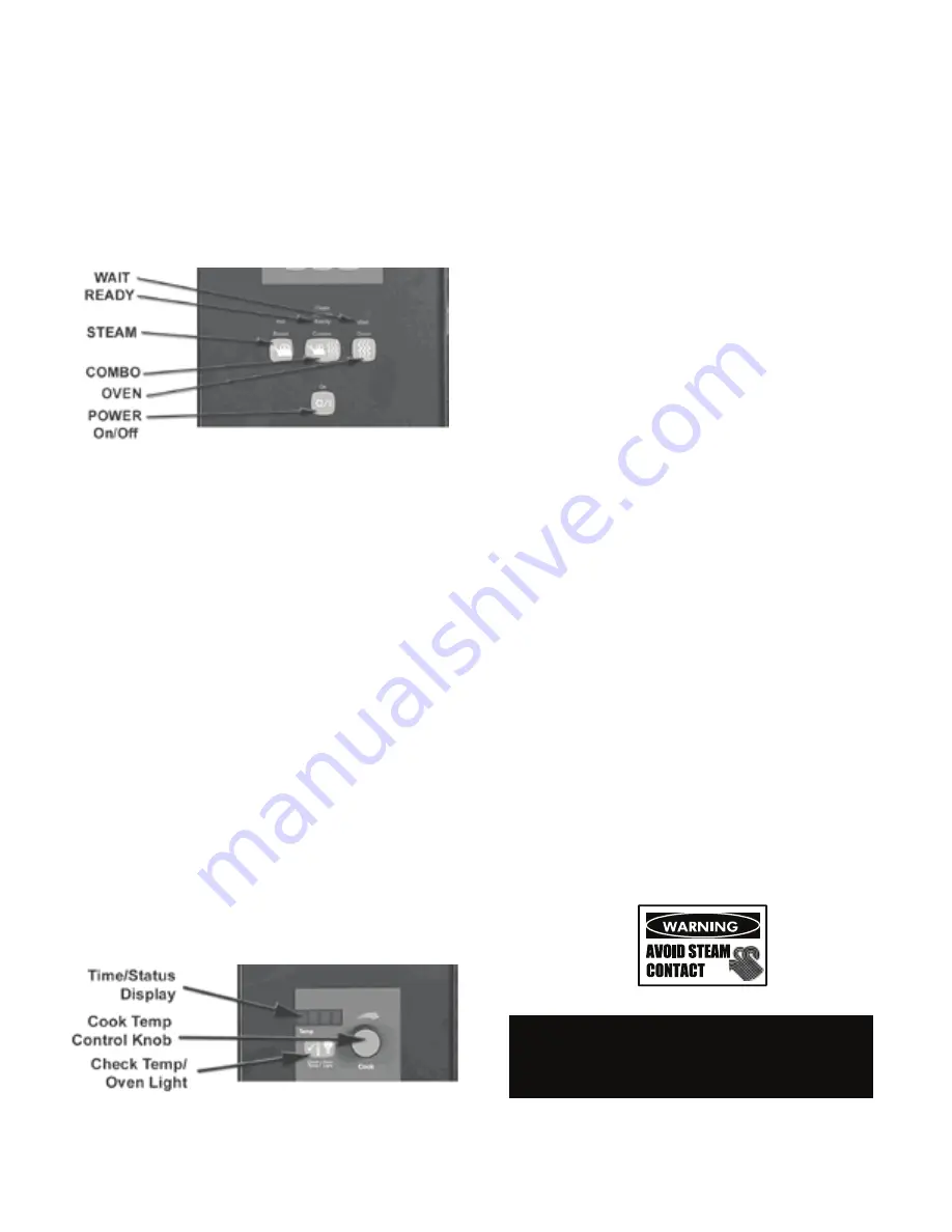 Groen Convection Combo C/2-E Скачать руководство пользователя страница 14