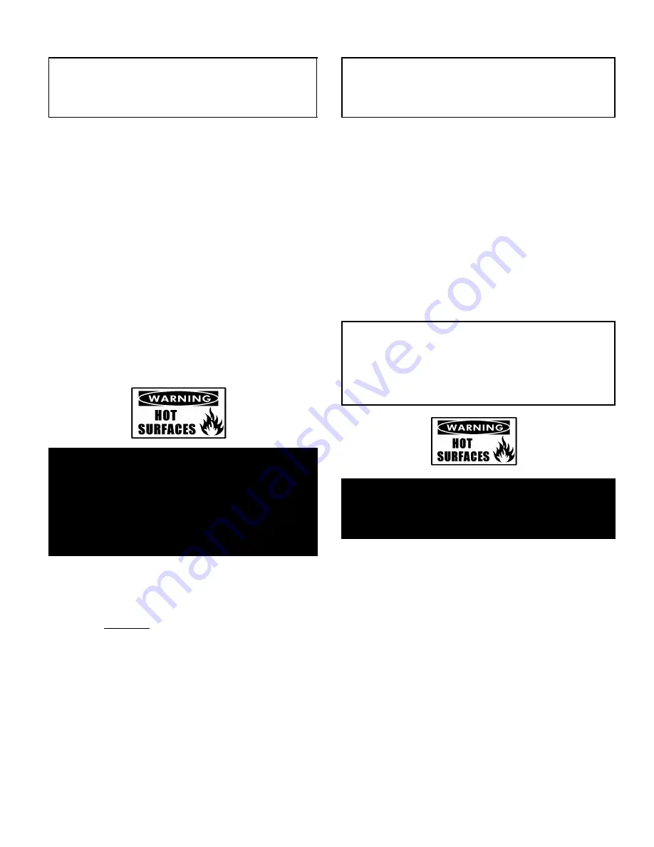 Groen DEE series Operator'S And Service Manual Download Page 9