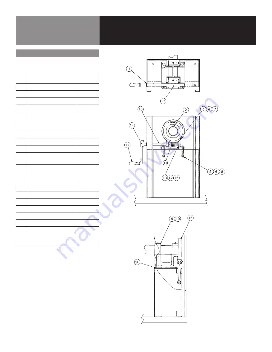 Groen DHS-40 Operator'S Manual Download Page 22