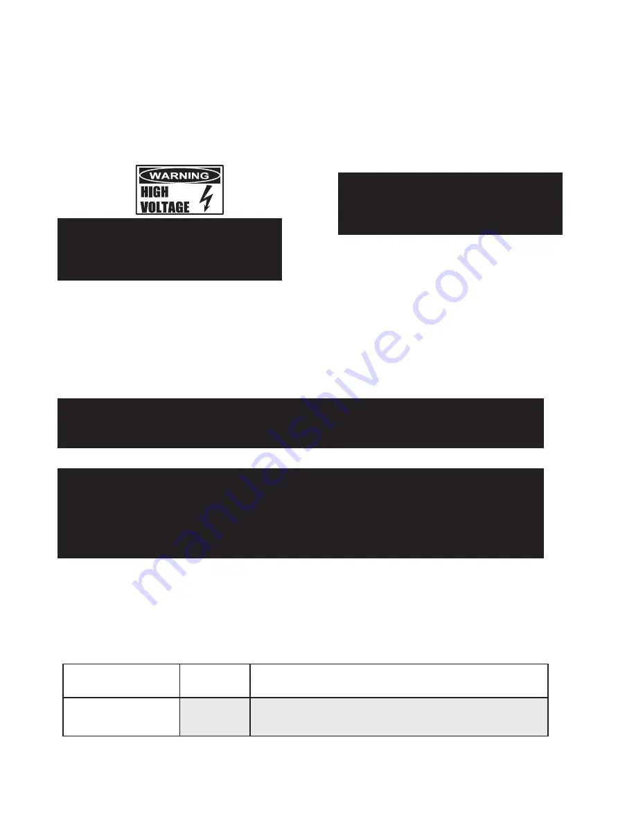 Groen Eclipse BPM-30E Operator'S Manual Download Page 14