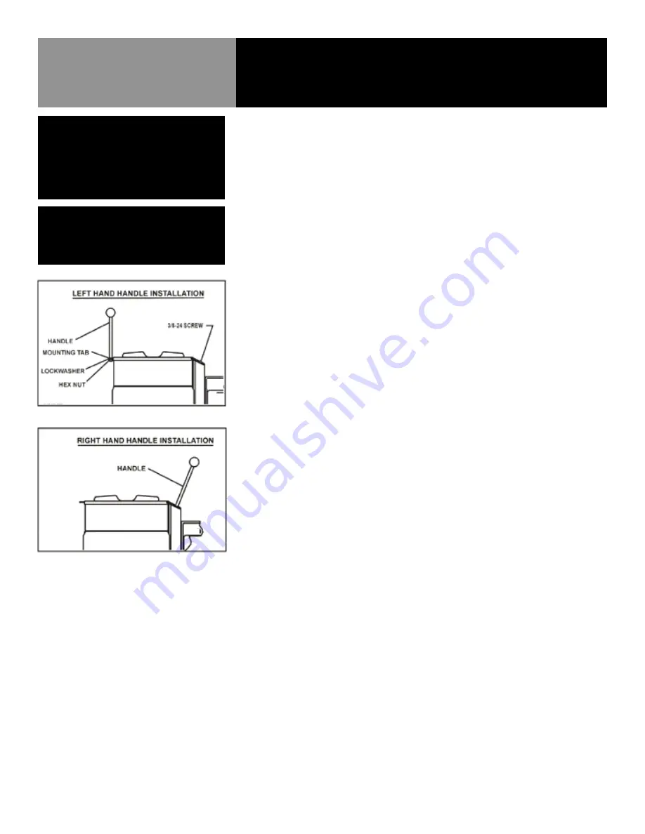 Groen TDB/6 Operators & Service Manual Download Page 6