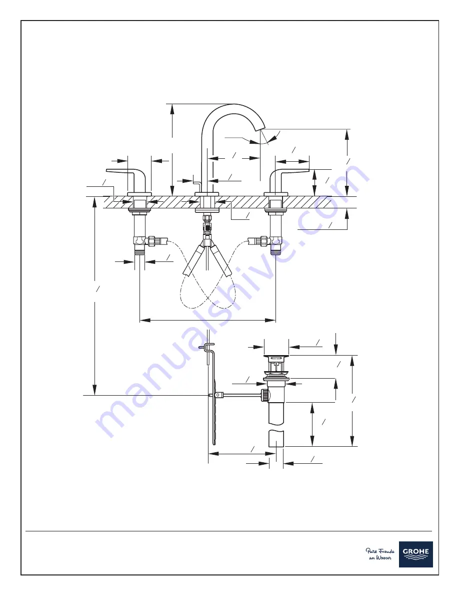 Grohe 20597000 Owner'S Manual Download Page 2