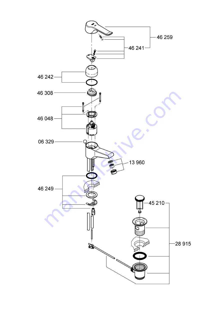 Grohe 33 122 Скачать руководство пользователя страница 3