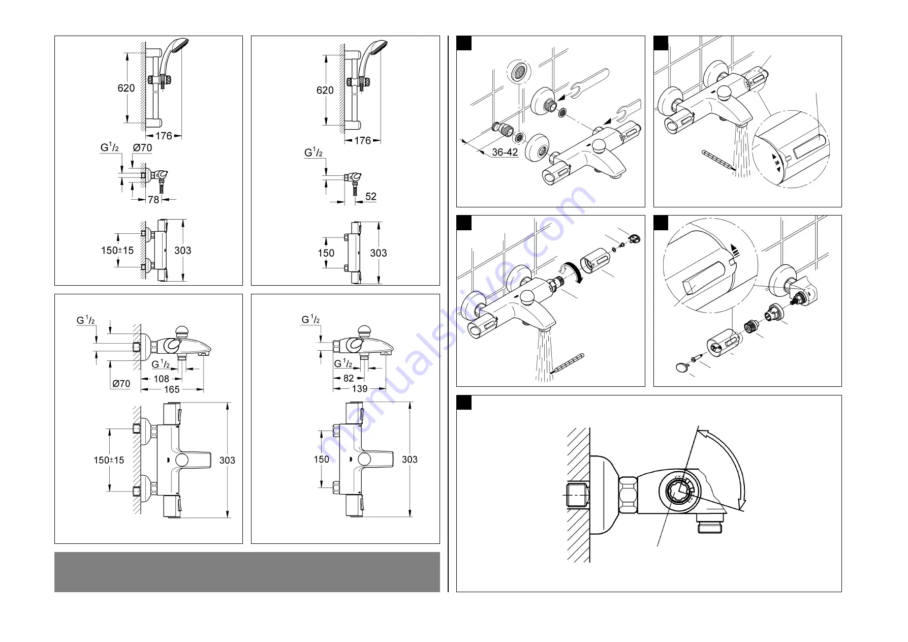 Grohe 34 143 Скачать руководство пользователя страница 2