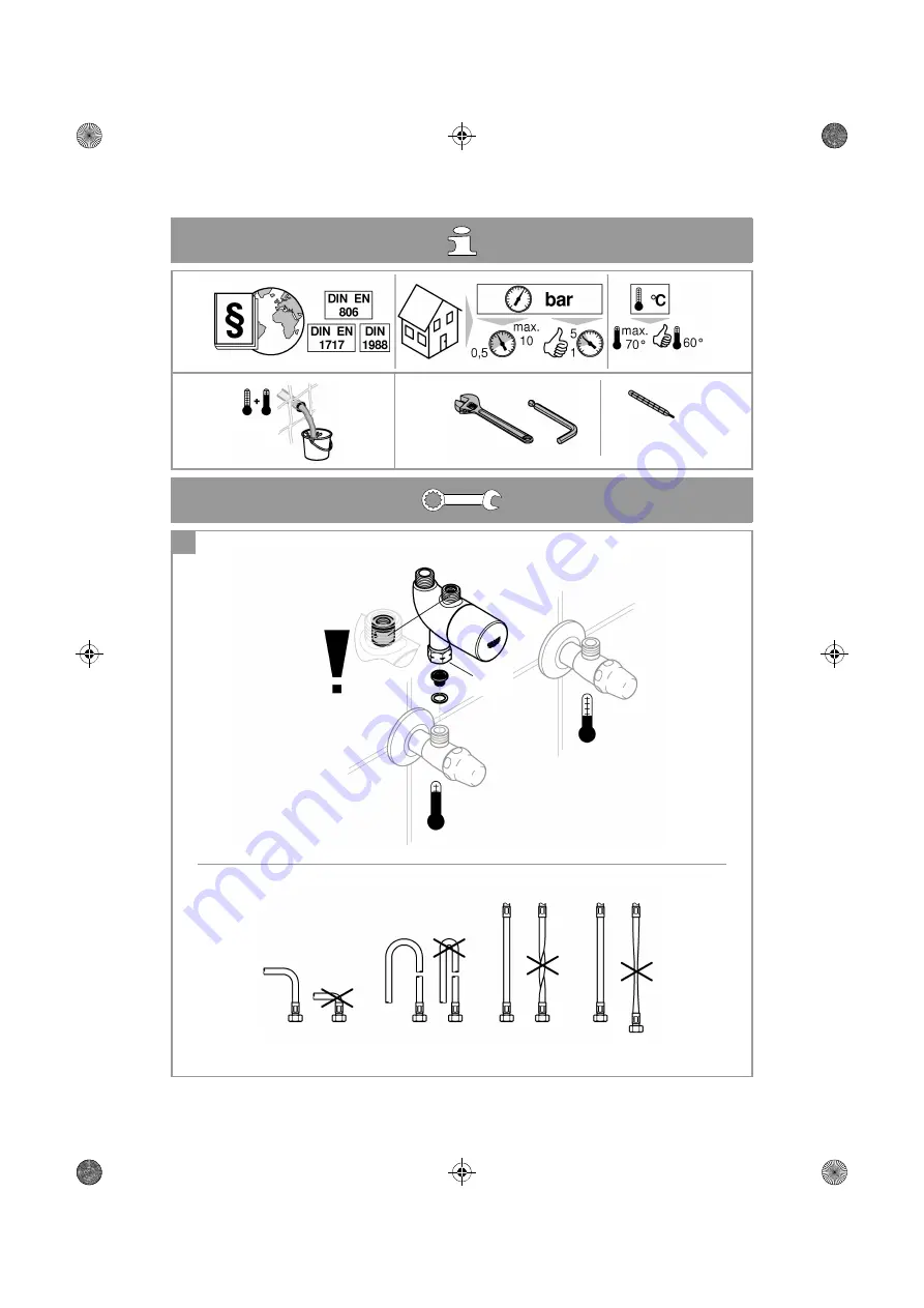 Grohe 34487000 Скачать руководство пользователя страница 4