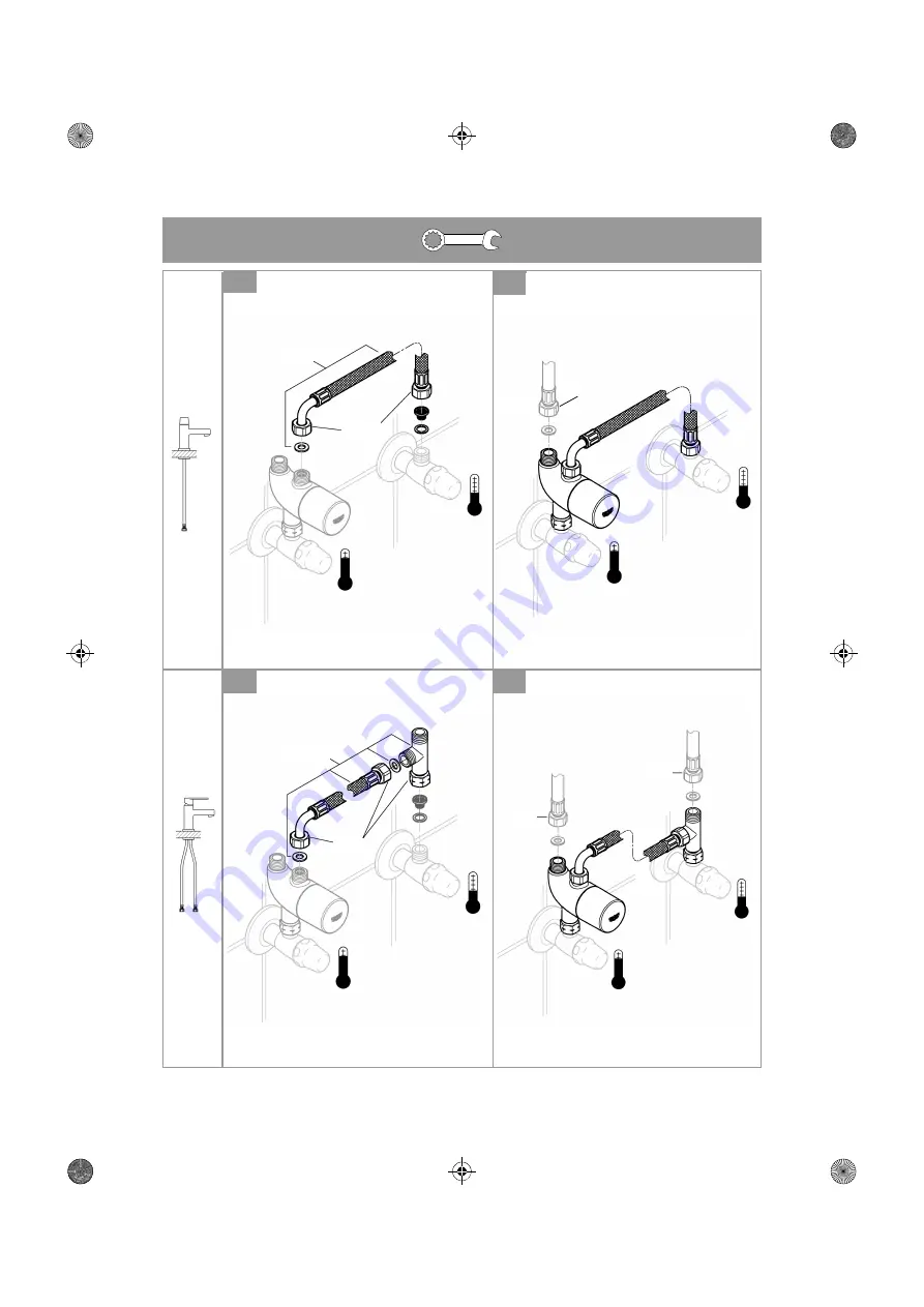 Grohe 34487000 Скачать руководство пользователя страница 5